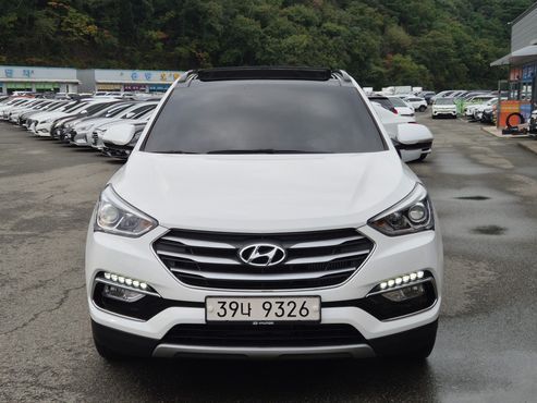 Hyundai Santafe Diesel 2.0 2WD Premium — пробег 128 692 км — фото 3 из 5