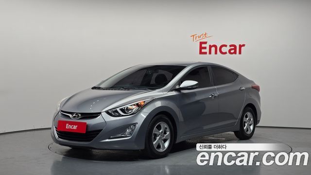 Hyundai AVANTE 1.6 VGT Smart Standard — пробег 120 982 км — фото 1 из 5