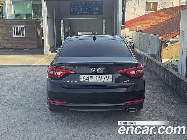 Hyundai Sonata LPI Premium — пробег 73 649 км — фото 4 из 5