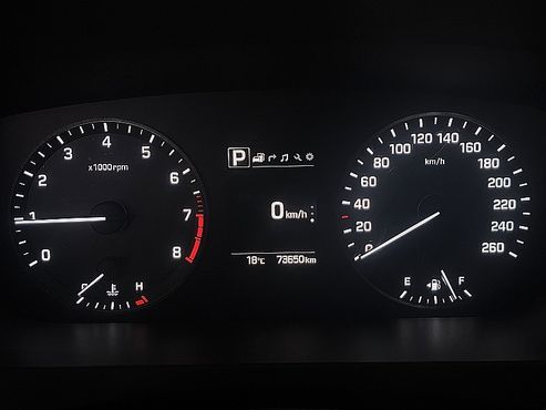 Hyundai Sonata LPI Premium — пробег 73 649 км — фото 5 из 5