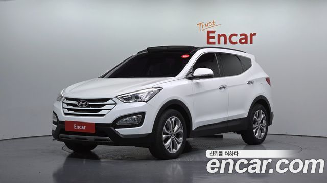 Hyundai Santafe Diesel(e-VGT) 2.0 2WD Exclusive — пробег 189 333 км — фото 1 из 5