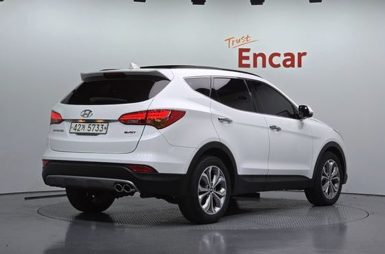 Hyundai Santafe Diesel(e-VGT) 2.0 2WD Exclusive — пробег 189 333 км — фото 2 из 5