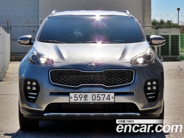 Kia Sportage из Кореи Encar