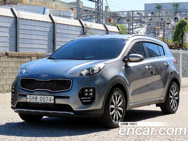 Kia Sportage из Кореи Encar