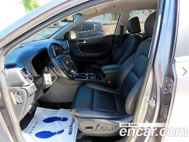 Kia Sportage из Кореи Encar