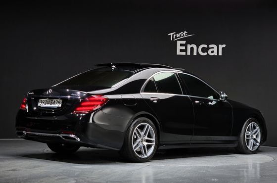 Mercedes-Benz S-Class S350 d 4MATIC — пробег 93 584 км — фото 2 из 5