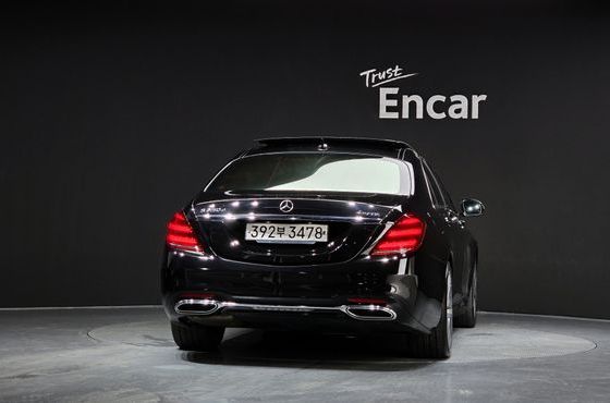 Mercedes-Benz S-Class S350 d 4MATIC — пробег 93 584 км — фото 4 из 5