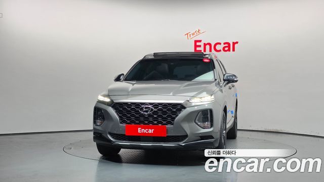 Hyundai Santafe из Кореи Encar
