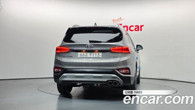 Hyundai Santafe из Кореи Encar