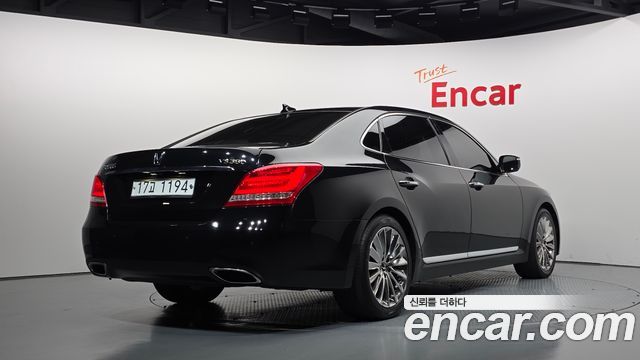 Hyundai Equus из Кореи Encar