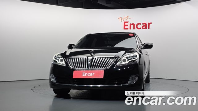 Hyundai Equus из Кореи Encar
