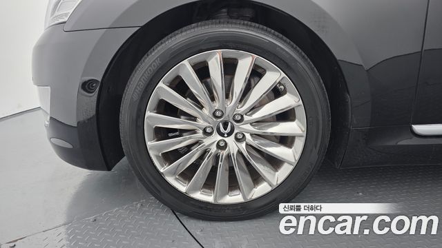 Hyundai Equus из Кореи Encar