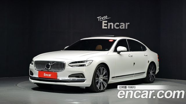 Volvo S90 B6 AWD Inscription — пробег 32 606 км — фото 1 из 5