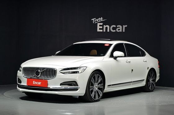 Volvo S90 B6 AWD Inscription — пробег 32 606 км — фото 1 из 5