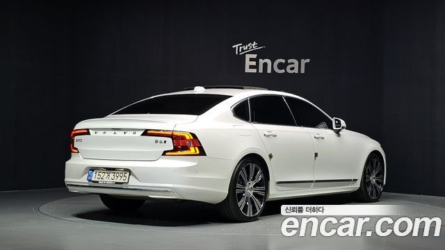 Volvo S90 B6 AWD Inscription — пробег 32 606 км — фото 2 из 5