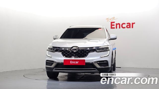 Renault (Samsung) QM6 из Кореи Encar