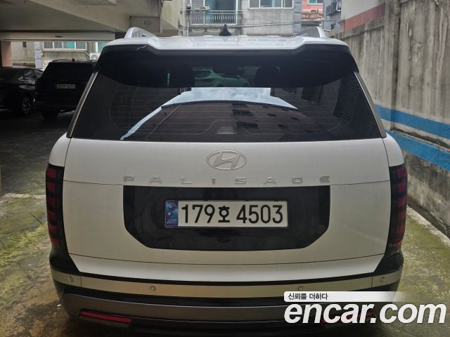 Hyundai Palisade Gasoline 2.5T 2WD 9-Seater Prestige — пробег 16 000 км — фото 4 из 5