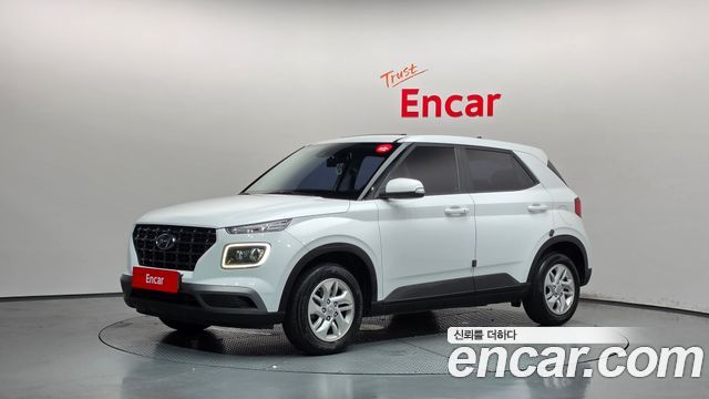 Hyundai Venue из Кореи Encar