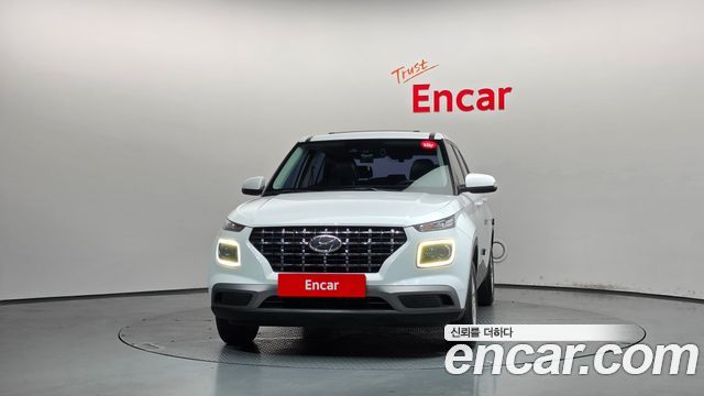 Hyundai Venue из Кореи Encar