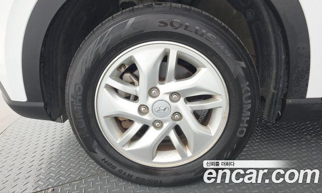 Hyundai Venue из Кореи Encar