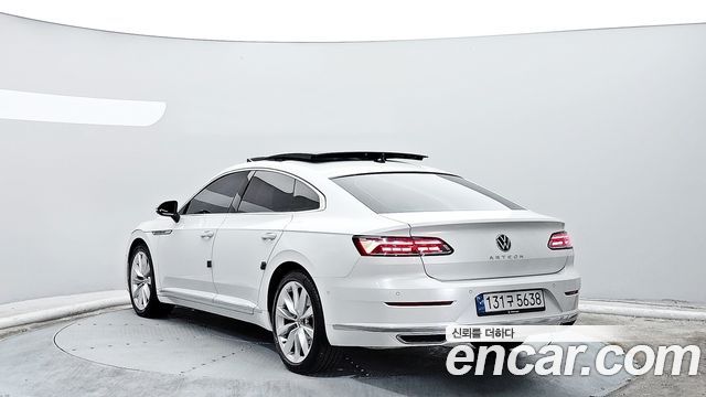 Volkswagen Arteon 2.0 TDI Prestige — пробег 77 220 км — фото 2 из 5