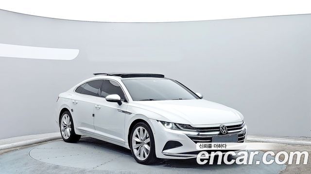 Volkswagen Arteon 2.0 TDI Prestige — пробег 77 220 км — фото 3 из 5