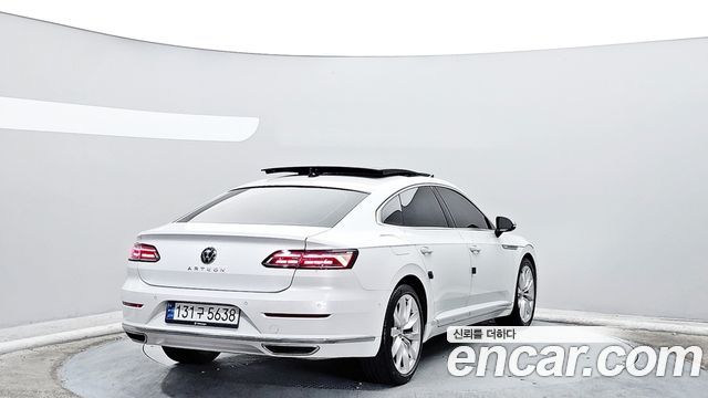 Volkswagen Arteon 2.0 TDI Prestige — пробег 77 220 км — фото 4 из 5
