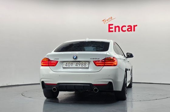 BMW 4-Series 420d xDrive Sport GranCoupe — пробег 257 915 км — фото 4 из 5