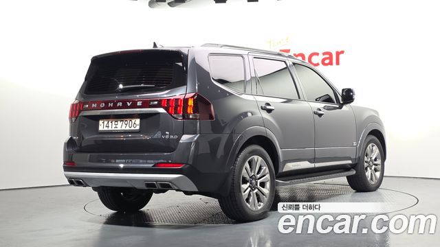 Kia Mohave Diesel 3.0 4WD 5-Seater Masters — пробег 80 259 км — фото 2 из 5
