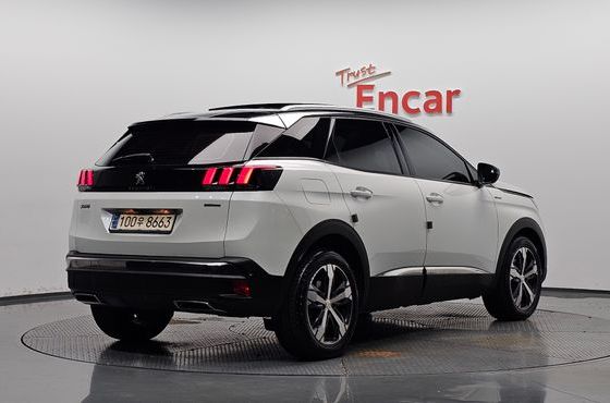 Peugeot 3008 1.5 BlueHDi GT Line — пробег 58 199 км — фото 2 из 5