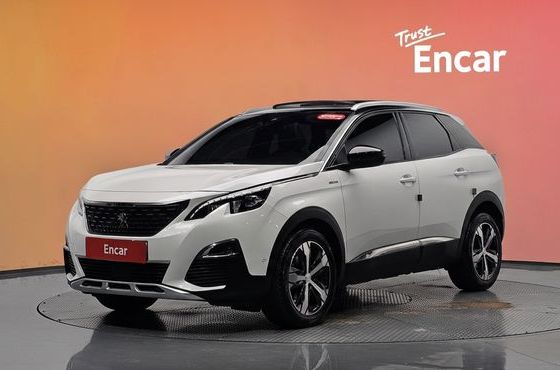 Peugeot 3008 1.5 BlueHDi GT Line — пробег 58 199 км — фото 1 из 5