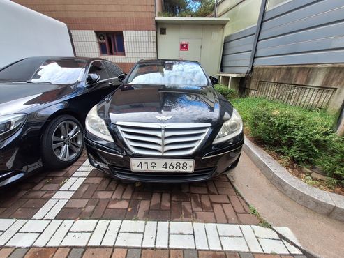 Hyundai Genesis BH 330 GRAND PRIME PACK — пробег 215 000 км — фото 1 из 5