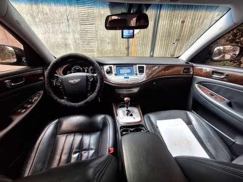 Hyundai Genesis BH 330 GRAND PRIME PACK — пробег 215 000 км — фото 5 из 5