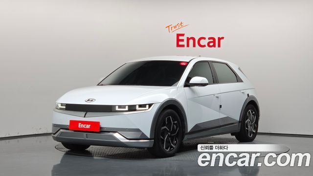 Hyundai Ioniq5 из Кореи Encar
