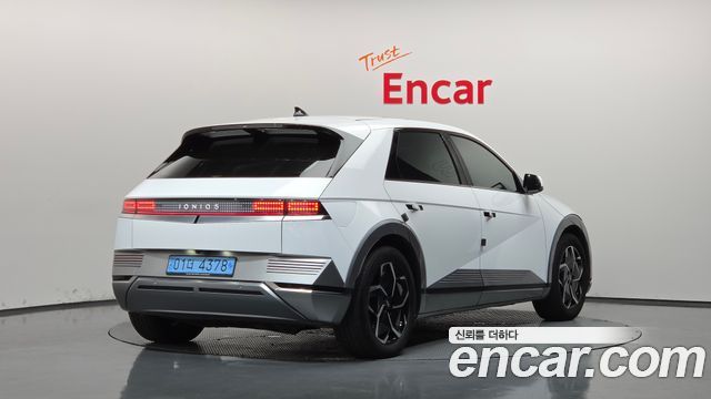 Hyundai Ioniq5 из Кореи Encar
