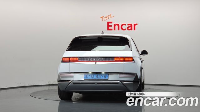 Hyundai Ioniq5 из Кореи Encar