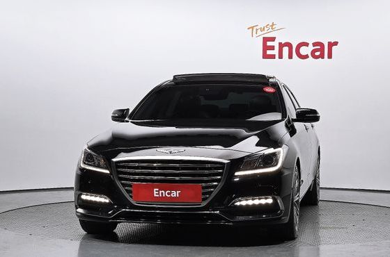 Genesis G80 3.3 GDI AWD Luxury — пробег 189 801 км — фото 3 из 5