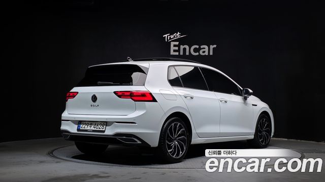 Volkswagen Golf из Кореи Encar