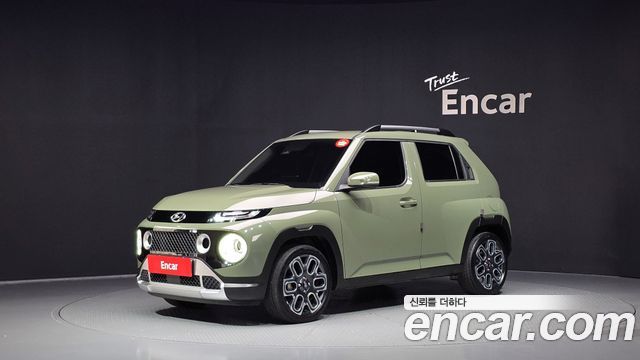 Hyundai Casper из Кореи Encar