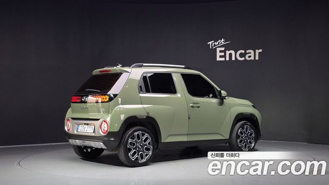 Hyundai Casper из Кореи Encar