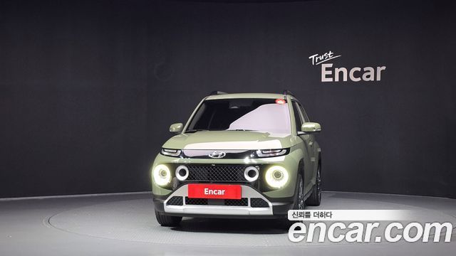 Hyundai Casper из Кореи Encar