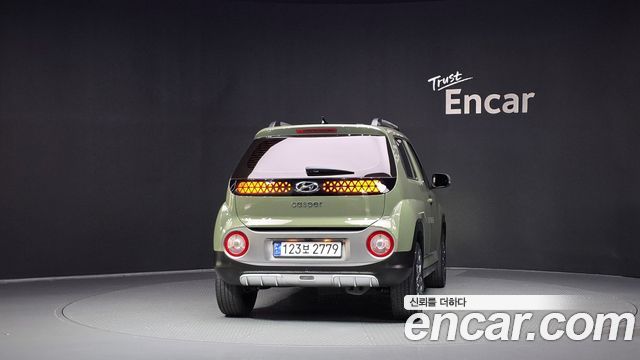 Hyundai Casper из Кореи Encar