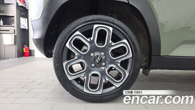 Hyundai Casper из Кореи Encar