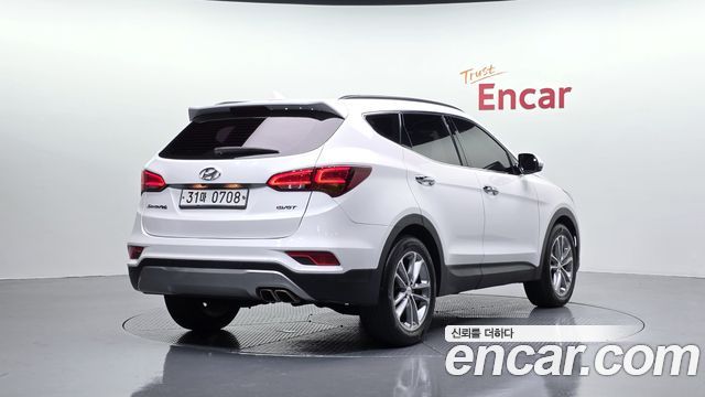 Hyundai Santafe из Кореи Encar