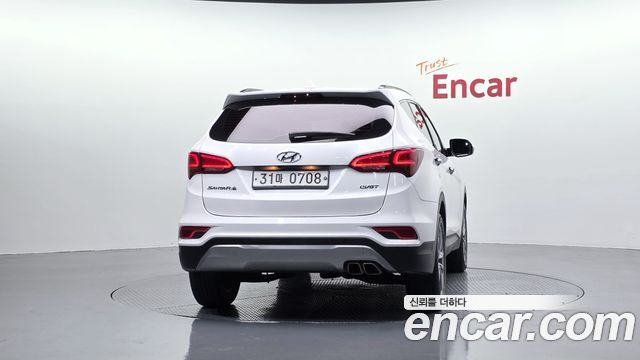 Hyundai Santafe из Кореи Encar