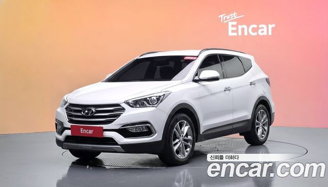 Hyundai Santafe из Кореи Encar