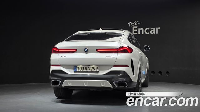 BMW X6 xDrive40i M Sport — пробег 85 996 км — фото 4 из 5