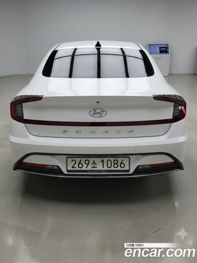 Hyundai Sonata 2.0 Smart — пробег 105 800 км — фото 4 из 5