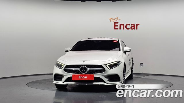 Mercedes-Benz CLS-Class CLS400d 4MATIC AMG Line — пробег 175 279 км — фото 3 из 5