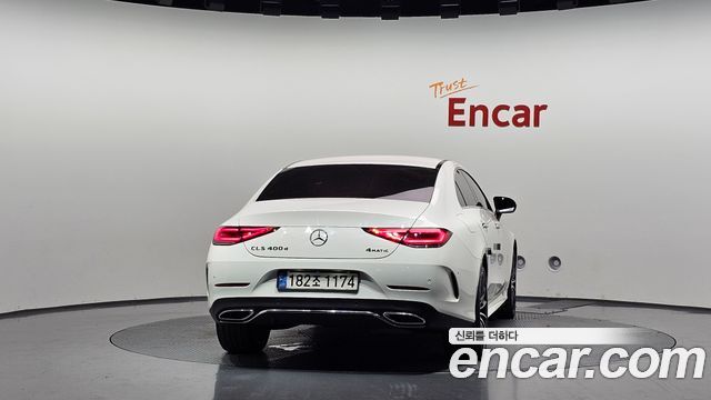 Mercedes-Benz CLS-Class CLS400d 4MATIC AMG Line — пробег 175 279 км — фото 4 из 5